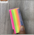 3X3 Fluorescence five colors mixed Sticky notes Memo pad writing Tablets Note Pad AF-3647-5