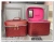 Portable Super Hot Cosmetic Sequins Storage Box Makeup Storage Bag High-Profile Figure