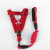 New Style Climbing Rope Chest Strap Woven Pp round Rope Dog Hand Holding Rope Foam Handle Teddy Special Wholesale