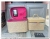 Portable Super Hot Cosmetic Sequins Storage Box Makeup Storage Bag High-Profile Figure