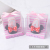 Children's Cartoon Birthday Cake Decoration Candle Creative Cute Bow Baby Full-Year Stereo Digital Wholesale