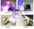 LED Voice-Activated Mobile Phone USB Crystal Magic Ball Stage Lights Mini Colorful DJ Elf