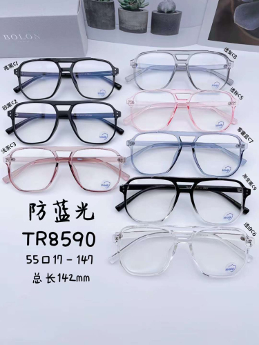 8590tr Double Beam Anti-Blue Light Goggles， main Accessories