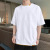 Short-Sleeved T-shirt Men's Summer New Korean Style Ins Trendy Fake Two Pieces Loose Half-Sleeved T-shirt Casual Men's Outfit Tops