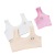 Factory Wholesale Four-Color Girls' Cotton Underwear Vest Development Period Primary School Students 8-15 Years Old Girls' Broadband Double Layer