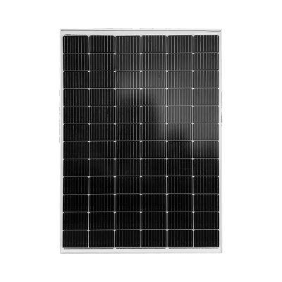 Single Crystal Solar Panel 200W Photovoltaic Power Generation System Components Outdoor Controller 12V/24 Battery Power Panel