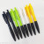 605 Spot Ballpoint Pens, 32 in One, Blue, White, Green and Yellow