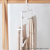 K10-2672 Multi-Functional New Homehold Creative Plastic Trousers Rack Hanging Multi-Layer Tidy Storage Pants Hanging Shelf