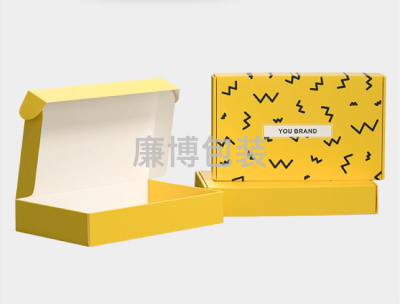Customized Color Large Size Aircraft Box Oversized Pit Box Corrugated Paper Box Ultrahard E-Commerce Packaging Box Full Open Paper Box