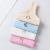 Factory Wholesale Four-Color Girls' Cotton Underwear Vest Development Period Primary School Students 8-15 Years Old Girls' Broadband Double Layer