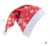 New Linen Christmas Hat Christmas Printed Hat Flannel Bronzing XINGX Snowflake Auspicious Cloud Holiday Decoration Wear