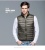 Men's Lightweight Stand Collar Vest down Jacket