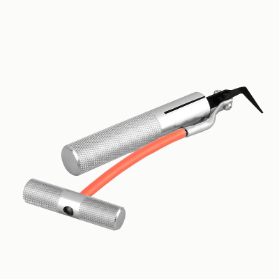 Car Windshield Aluminum Handle Strip Cutting Tool Steel Blade Hand Pull and Tear Car Glass Broach Tool