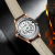 AI Lang Men's Watch New Fashion Hollow Mechanical Watch Men's Automatic Watch Men's Genuine Factory Supply Delivery