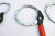 Large, Medium and Small Adjustable Handcuff Filter Wrench Handcuff Oil Filter Wrench Oil Filter Tool
