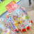 Summer Large Capacity Internet Celebrity Big Belly Cup Cartoon Cute Stickers Cup with Straw Portable Lanyard Strap Female Student Sports Cup
