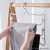 K10-2672 Multi-Functional New Homehold Creative Plastic Trousers Rack Hanging Multi-Layer Tidy Storage Pants Hanging Shelf