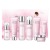 Bird's Nest Pearl Luxury Pet Maintenance Seven-Piece Spring and Summer Pink Cosmetics Hydrating Set Lady's Skin Care Products Set
