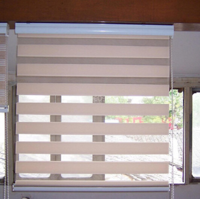 Customized Shutter Curtain Lifting Full Shading Soft Gauze Curtain Office Bedroom Balcony Kitchen and Bathroom Waterproof Oil-Proof Louver Curtain