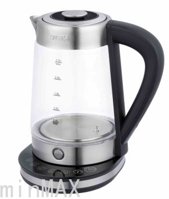 Minmax Stainless Steel 2.5L Electric Kettle HD-250D Insulation Tea Kettle Tea Cooker Foreign Trade