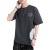 Summer Men's All-Cotton Short-Sleeved T-shirt Men's Korean-Style Trendy Drop-Shoulder Half Sleeve T-shirt Bottoming Shirt Loose Casual Men's Clothing