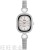 New Best-Seller on Douyin Women's Watch Diamond Oval Small Retro Literary Simplicity Digital Mesh Quartz Watch