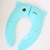 New Export Folding Toilet Mat Owl Cartoon Children's Candy-Colored Toilet Seat