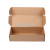 Aircraft Box Color Box Packing Box Customized Express Carton White Corrugated Box Three Layers Aircraft Box Wholesale