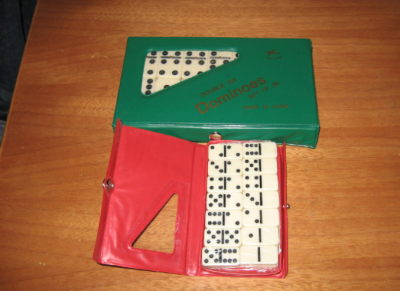 Dominoes PVC