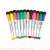 Adsorption Cartoon Erasable Whiteboard Marker with Magnet Easy to Write Easy to Wipe with Cotton Wipe Whiteboard Marker