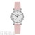 New Thin Belt Women's Watch Thin Strap Small and Simple Temperament Student Female Quartz Watch Digital Watch in Stock