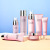 Bird's Nest Pearl Luxury Pet Maintenance Seven-Piece Spring and Summer Pink Cosmetics Hydrating Set Lady's Skin Care Products Set