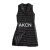 Women's Suit Press Glue Craft down Mid-Length Vest Lightweight down Coat