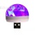 LED Voice-Activated Mobile Phone USB Crystal Magic Ball Stage Lights Mini Colorful DJ Elf