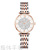 Yolako Starry with Diamonds Roman Literal Women's Steel Watch Quartz Casual Watch