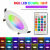 LED Dimming Colorful Downlight 10W Ceiling Lamp RGBW Remote Control Dimming Bar KTV Mall Hypermarket Lighting