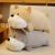 Lying Style Cute Shiba Inu Doll Soft Dog Doll Pillow Cute Lying Dog Doll Sleep Companion Throw Pillow Plush Toy
