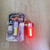 525 Taillight Bicycle Taillight with Red Blue Flashing Red White Light Taillight