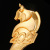 2021 Bullhead Resin Crystal Trophy Customized Resin Craft Ornament Excellent Staff Award Souvenir Wholesale