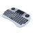 i8 Mini Wireless Keyboard 2.4GHz Russian English Version Air Mouse With Touchpad for Laptop Android TV Box PC