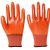 PVC Full Glue Half Glue Construction Site Dipping Wear-Resistant Waterproof Plastic Wear-Resistant Greaseproof Work Rubber Protective Gloves Wholesale