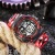 Factory Wholesale New Casio Large Dial Camouflage Electronic Watch Student Children Multi-Functional Waterproof Sports