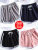 Sports Shorts Women's 2021 New Summer High Waist Casual Pants Baggy Straight Trousers Women's Slimming Wide-Leg Pants Shorts