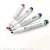 Single Head 4 Color Whiteboard Marker with Magnetic Whiteboard Pen Whiteboard Marker Erasable Felt Pen