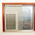 PVC Polymer S-Shaped Louver Office Pull Bead Adjustable Shading Curtain Bathroom Waterproof Shutter Customization