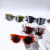 Adult Women's Recommended Sunglasses Concave Shape Catwalk Sunglasses