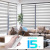 Electric Soft Gauze Curtain Intelligent Voice Control Louver Curtain Bedroom Living Room Shading Curtain Roller Shutter Curtain