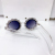 Ladies Decoration Sunglasses Design Style Fashion Glasses