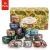 Amazon Hot Selling European and American Style Aromatherapy Candles 16 Pack Ham Soy Wax Organic Essence Oil Candle Set