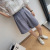 2021 New Suit Shorts Women's Summer Loose Large Size Spring and Autumn Outer Wear High Waist Five-Point Straight Hong Kong Style Leisure Middle Pants